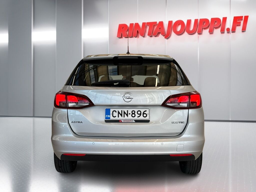 Opel Astra 2019 Hopea