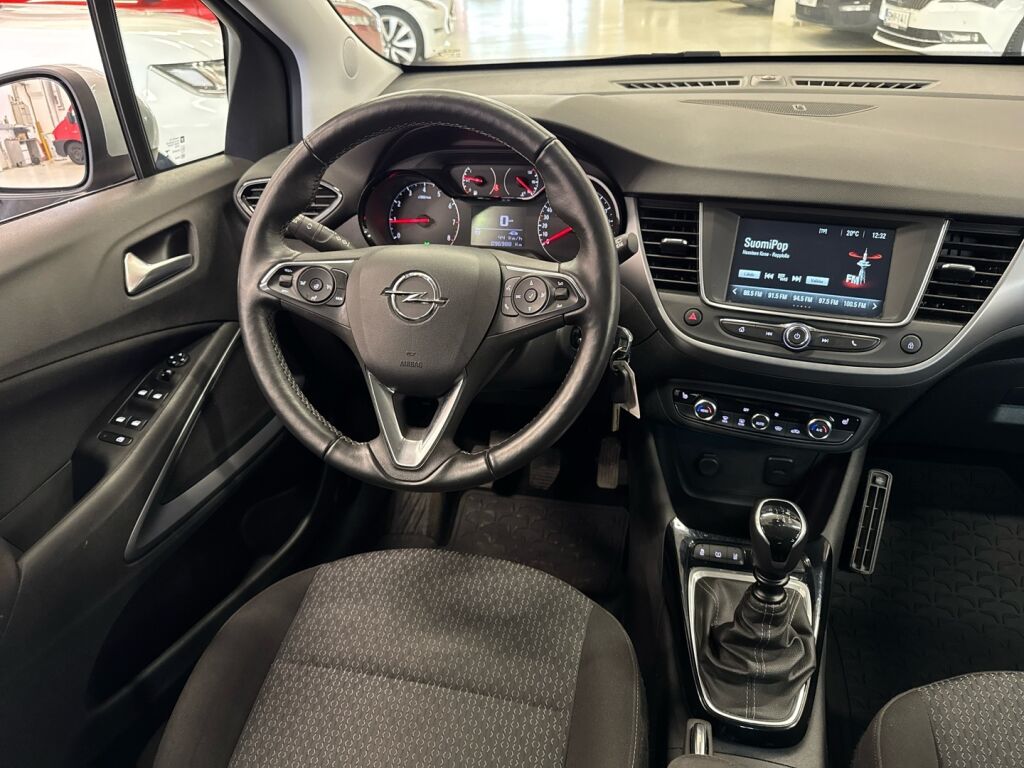 Opel Crossland X 2019 Hopea