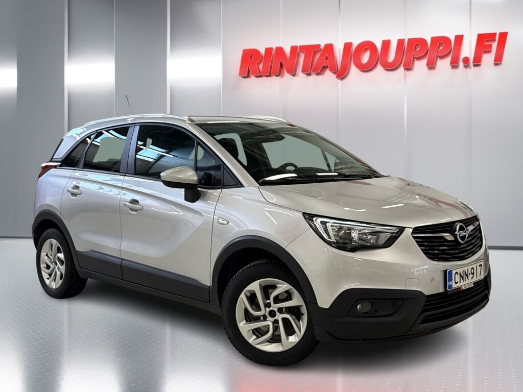Opel Crossland X 2019 Hopea