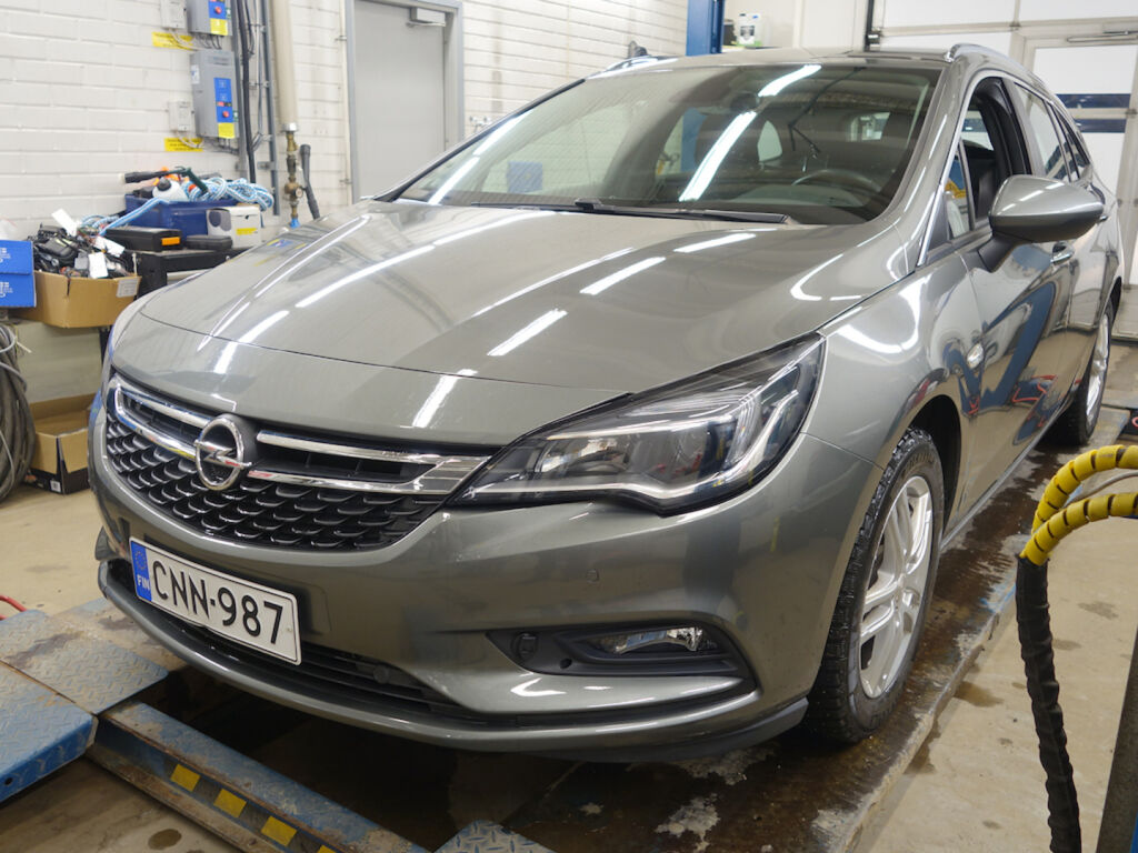 Opel Astra 2020 Harmaa