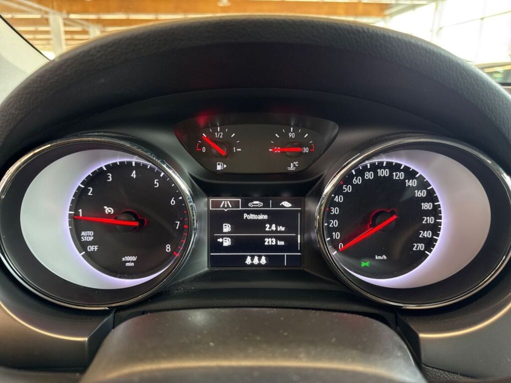 Opel Astra 2020 Harmaa