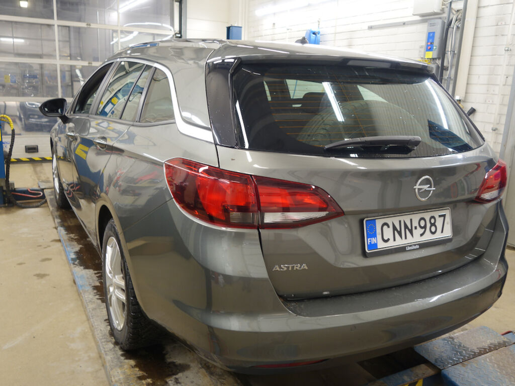 Opel Astra 2020 Harmaa