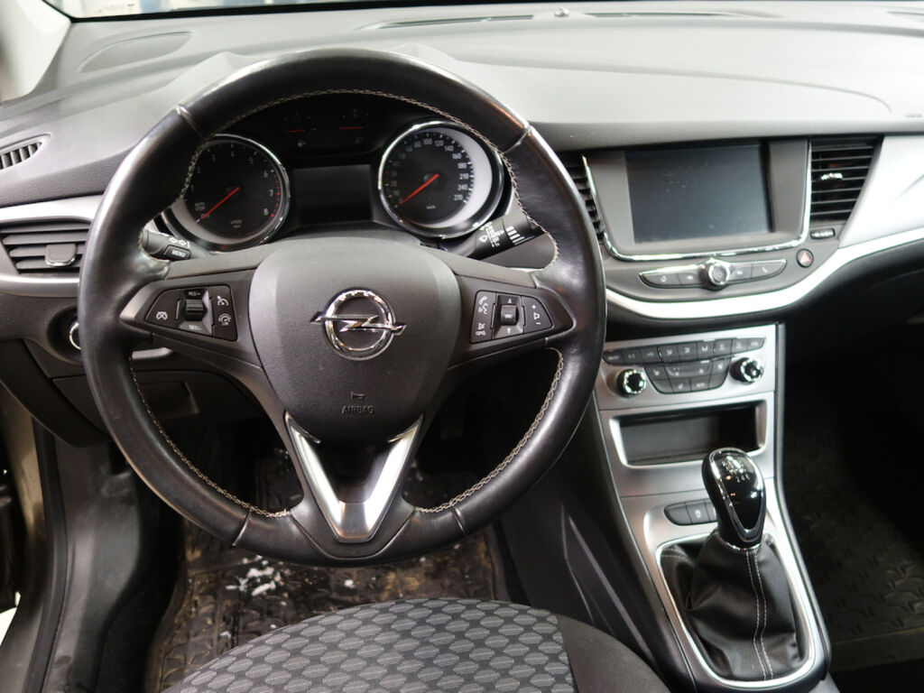 Opel Astra 2020 Harmaa