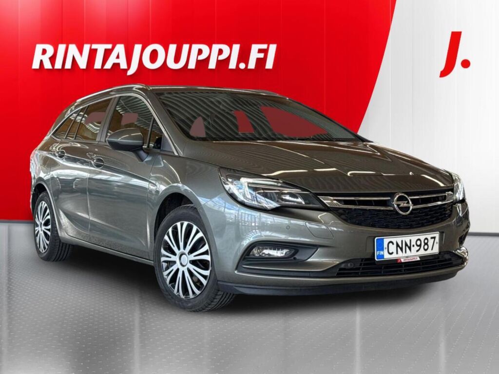 Opel Astra 2020 Harmaa