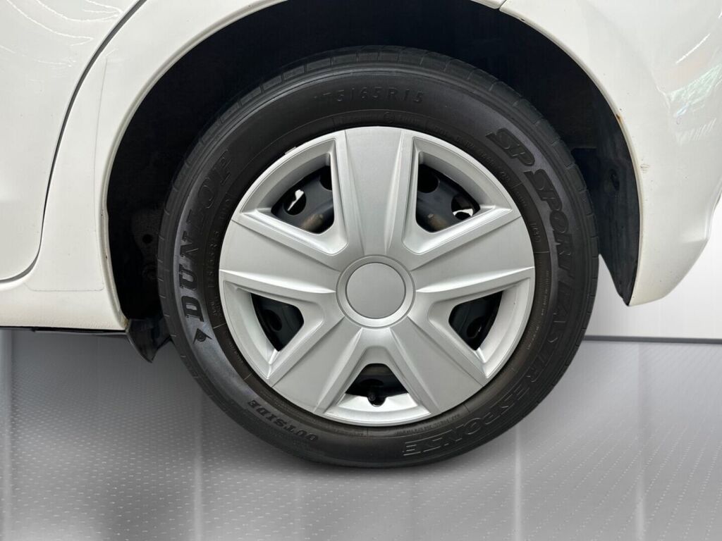 Toyota Yaris 2014 Valkoinen