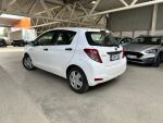Toyota Yaris 2014 Valkoinen