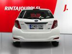 Toyota Yaris 2014 Valkoinen