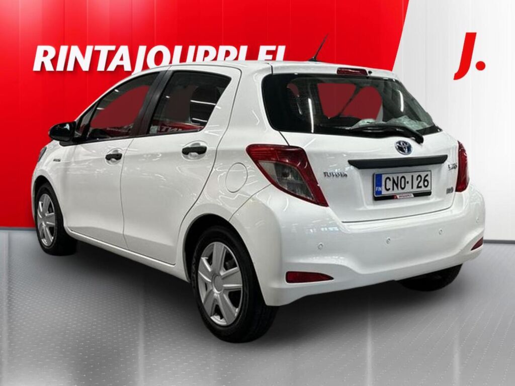 Toyota Yaris 1,5 Hybrid Active 5ov 2014, photo 3/23