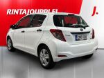 Toyota Yaris 2014 Valkoinen