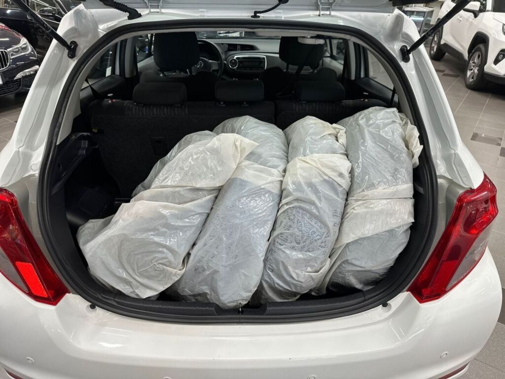Toyota Yaris 2014 Valkoinen