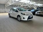 Toyota Yaris 2014 Valkoinen