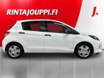 Toyota Yaris 2014 Valkoinen