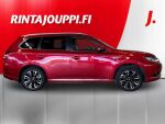 Mitsubishi Outlander PHEV 2016 Punainen