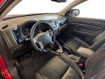 Mitsubishi Outlander PHEV 2016 Punainen