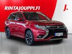 Mitsubishi Outlander PHEV 2016 Punainen