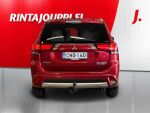 Mitsubishi Outlander PHEV 2016 Punainen