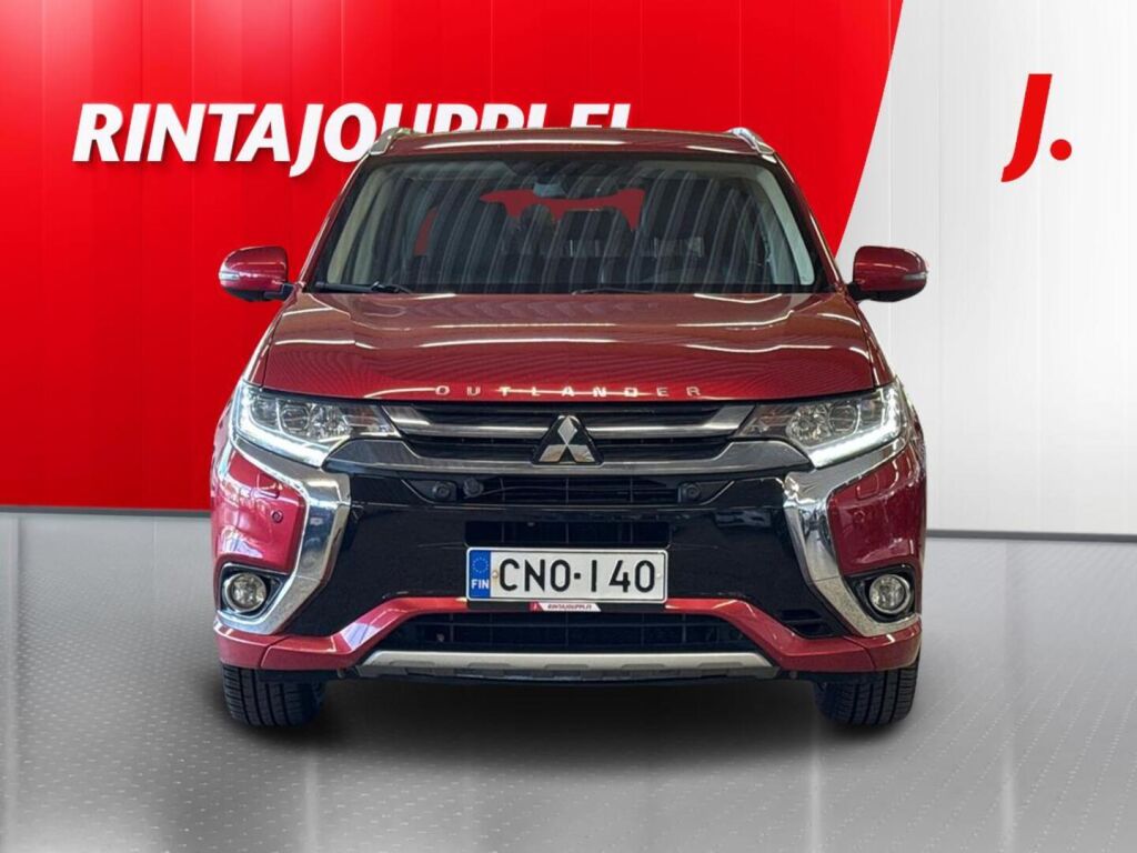 Mitsubishi Outlander PHEV 2016 Punainen