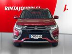 Mitsubishi Outlander PHEV 2016 Punainen