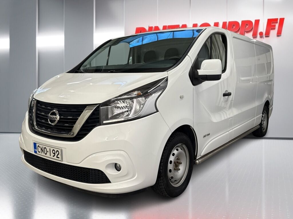 Nissan NV300 2020 Valkoinen