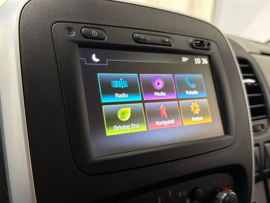 Nissan NV300 2020 Valkoinen