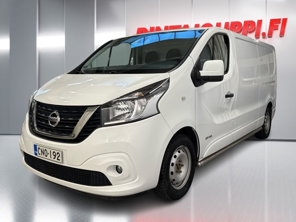 Nissan NV300 2020 Valkoinen