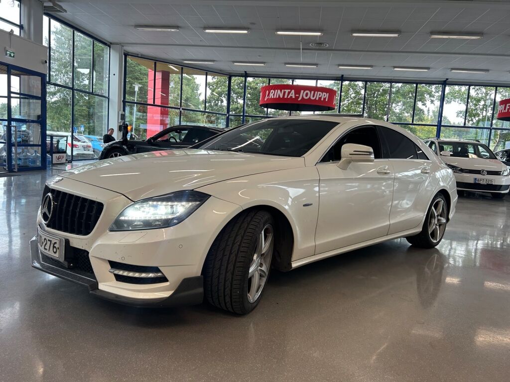 Mercedes-Benz CLS 2011 Valkoinen
