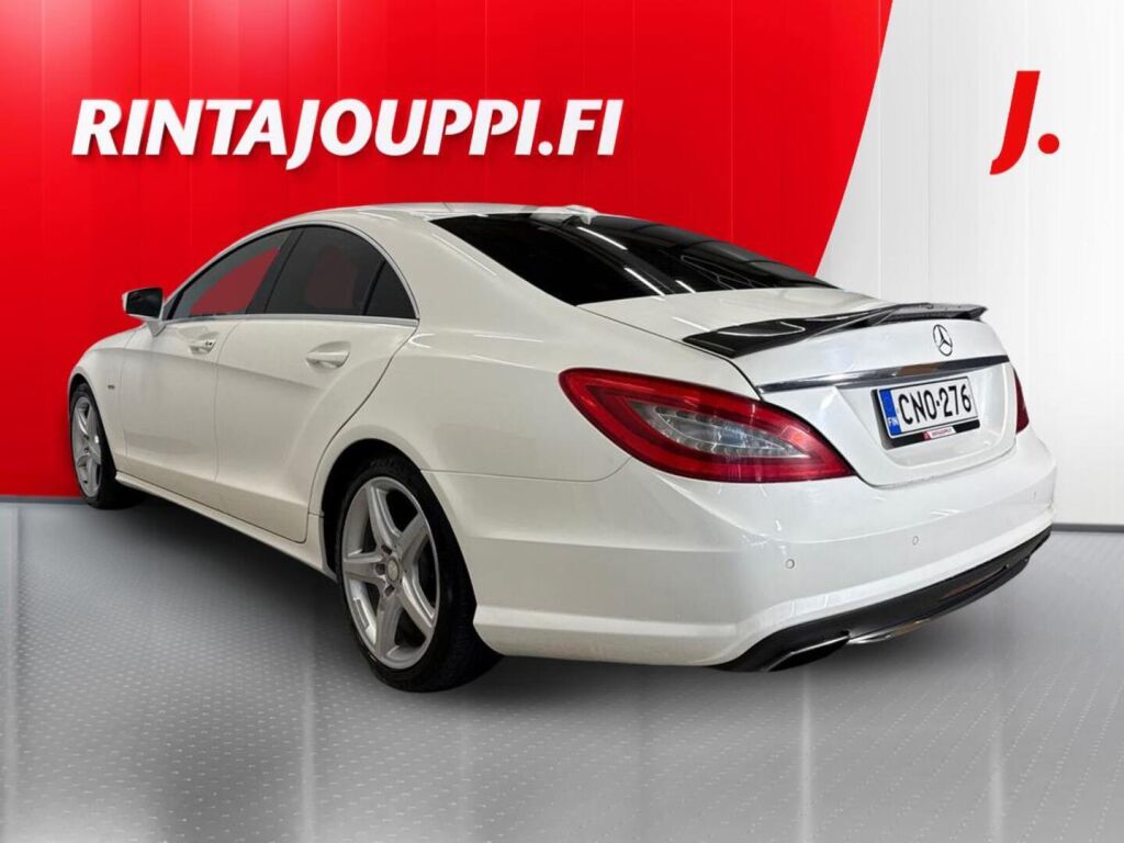 Mercedes-Benz CLS 2011 Valkoinen
