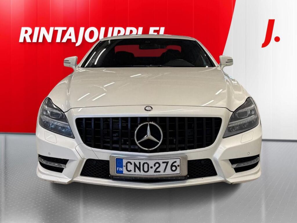 Mercedes-Benz CLS 2011 Valkoinen