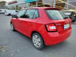 Skoda Fabia 2016 Punainen