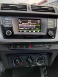 Skoda Fabia 2016 Punainen