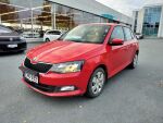 Skoda Fabia 2016 Punainen