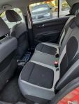 Skoda Fabia 2016 Punainen