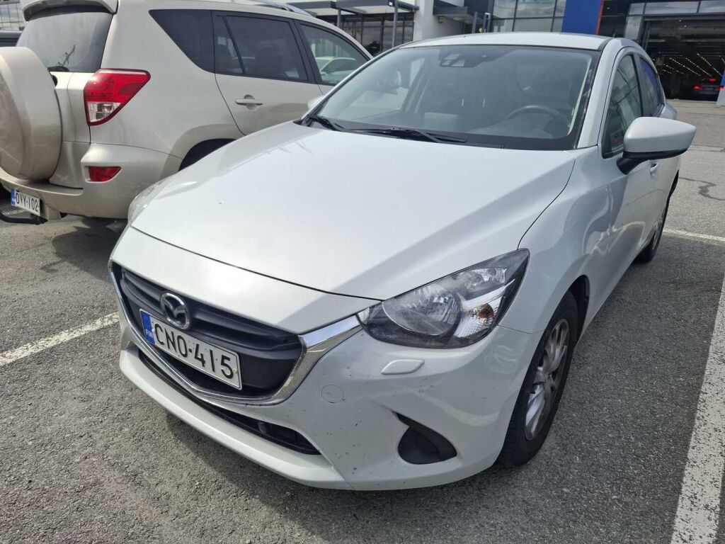 Mazda Mazda2 2019 Harmaa