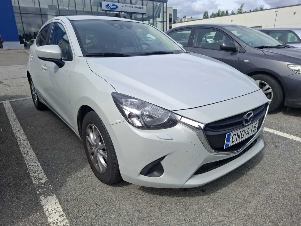 Mazda Mazda2 2019 Harmaa