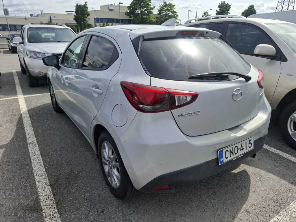 Mazda Mazda2 2019 Harmaa