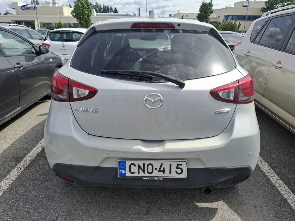 Mazda Mazda2 2019 Harmaa