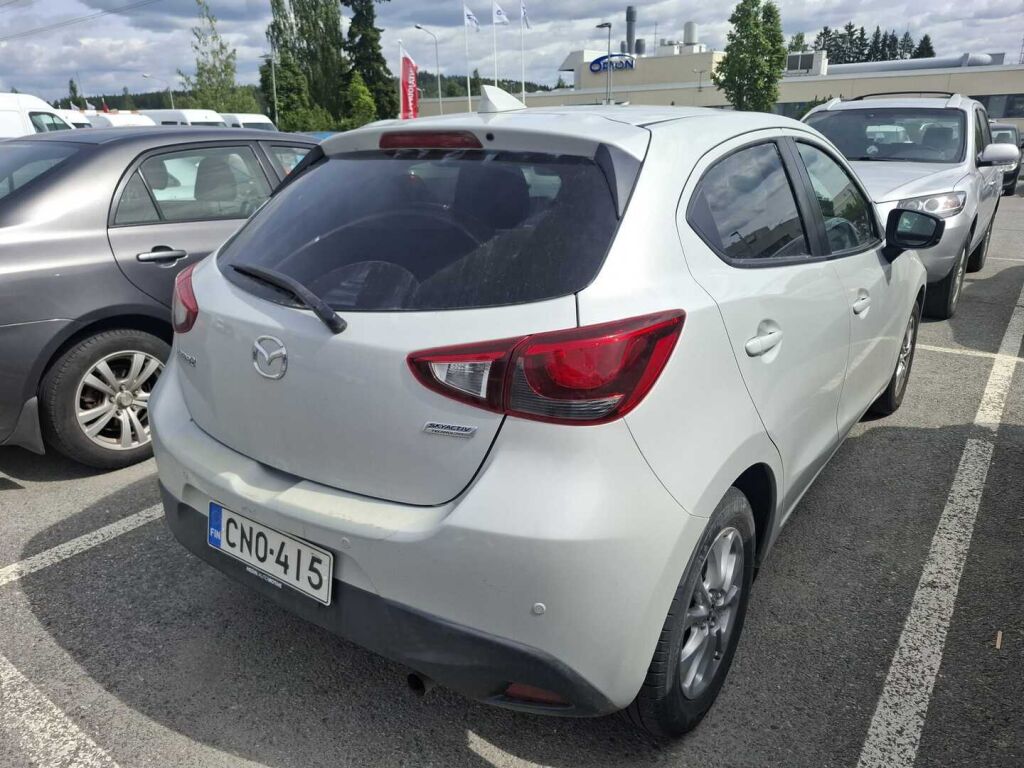 Mazda Mazda2 2019 Harmaa