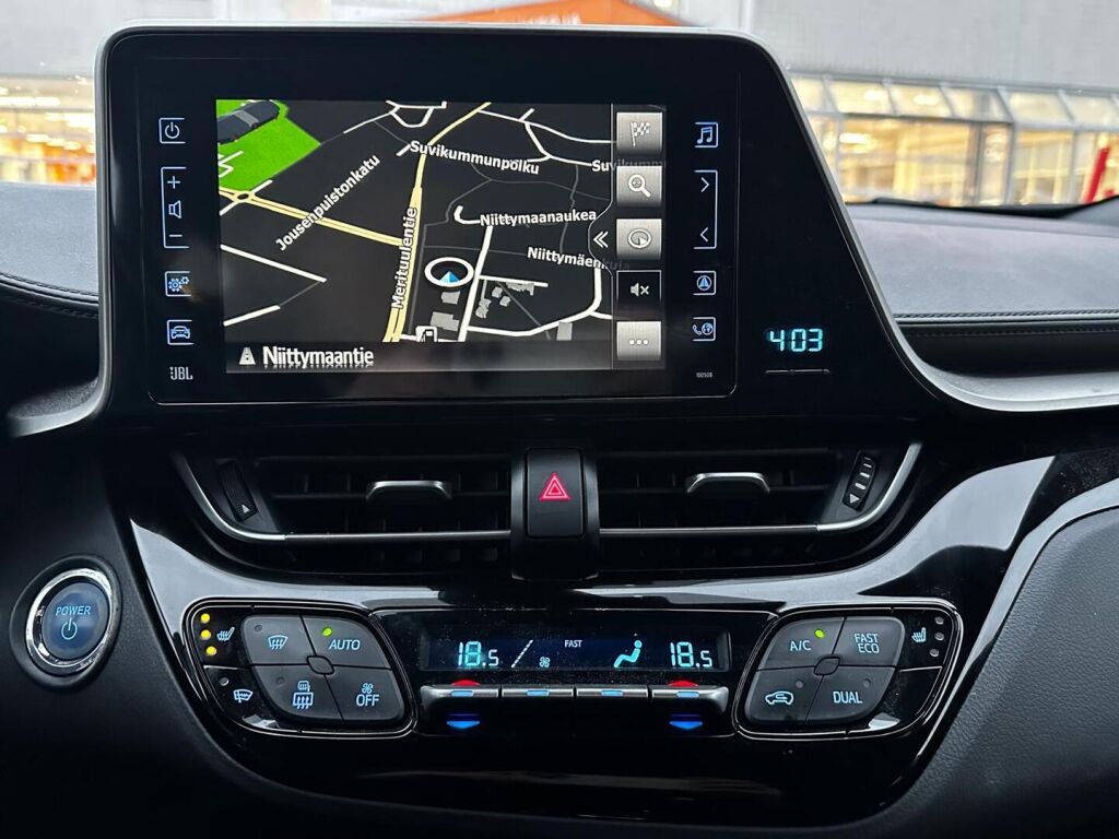 Toyota C-HR 2019 Harmaa