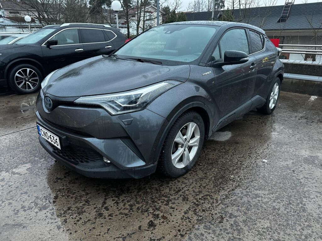 Toyota C-HR 2019 Harmaa