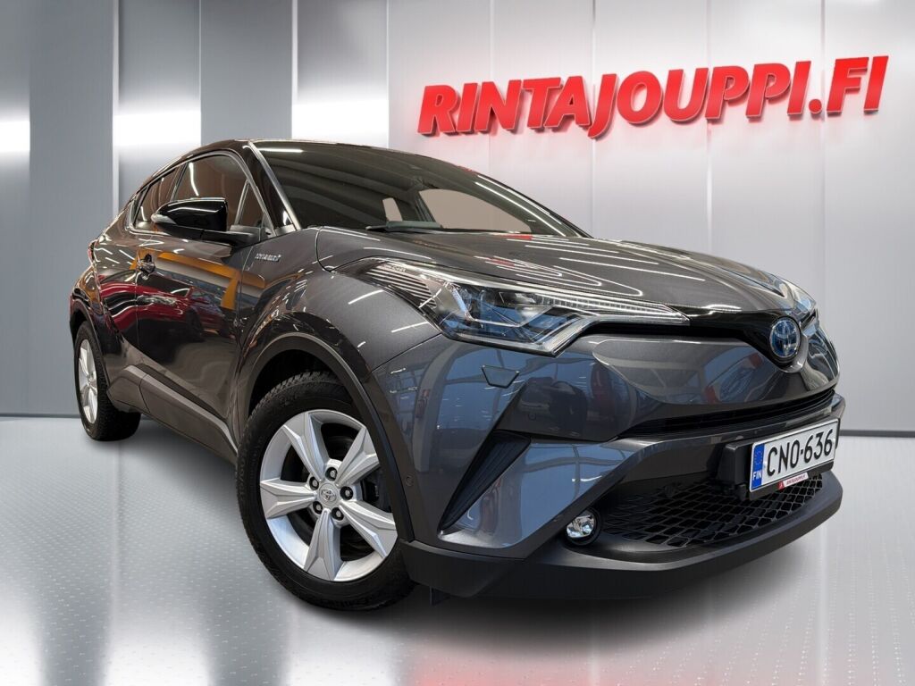 Toyota C-HR 2019 Harmaa