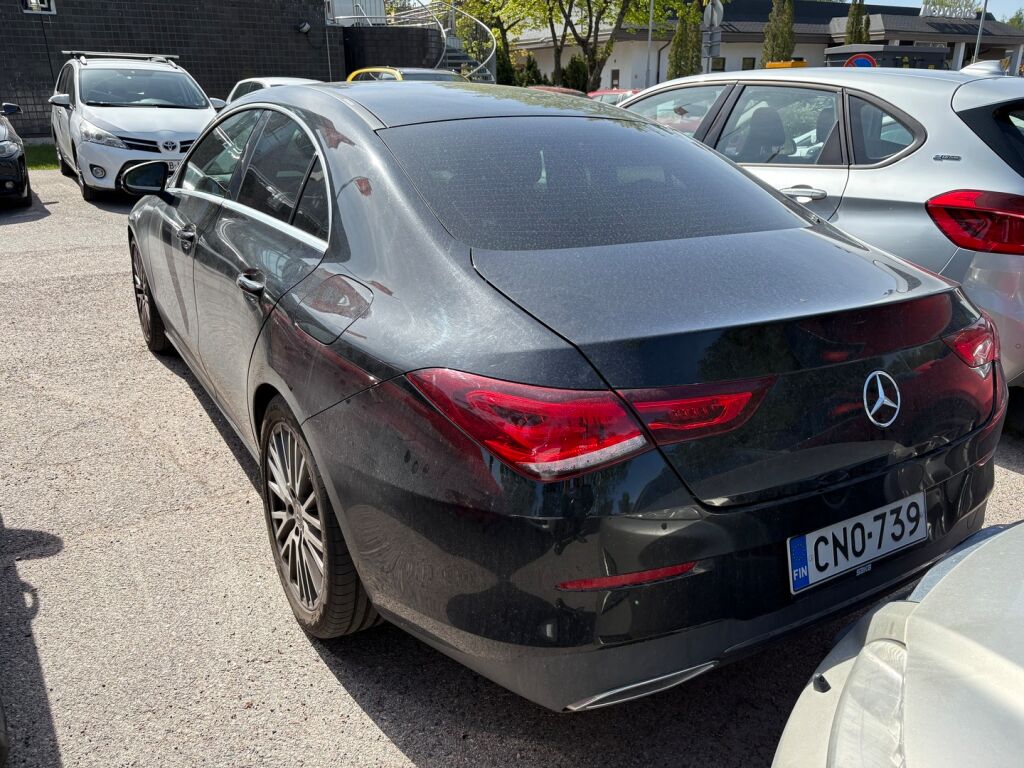 Mercedes-Benz CLA 2020 Musta