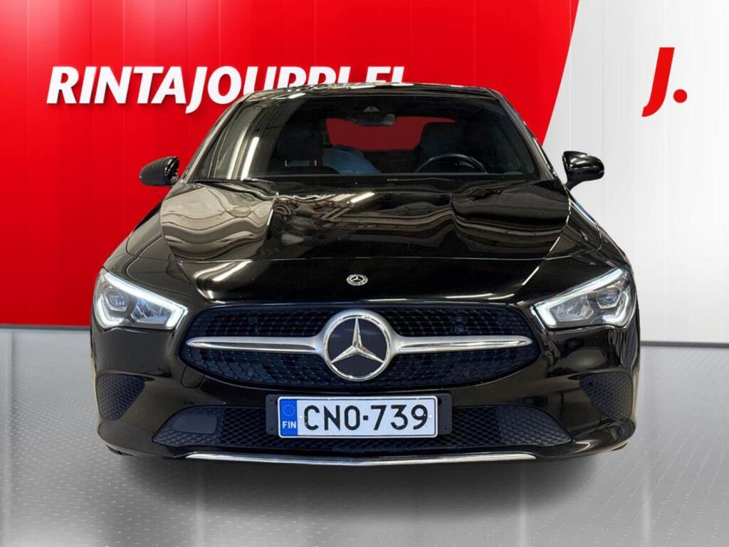 Mercedes-Benz CLA 2020 Musta