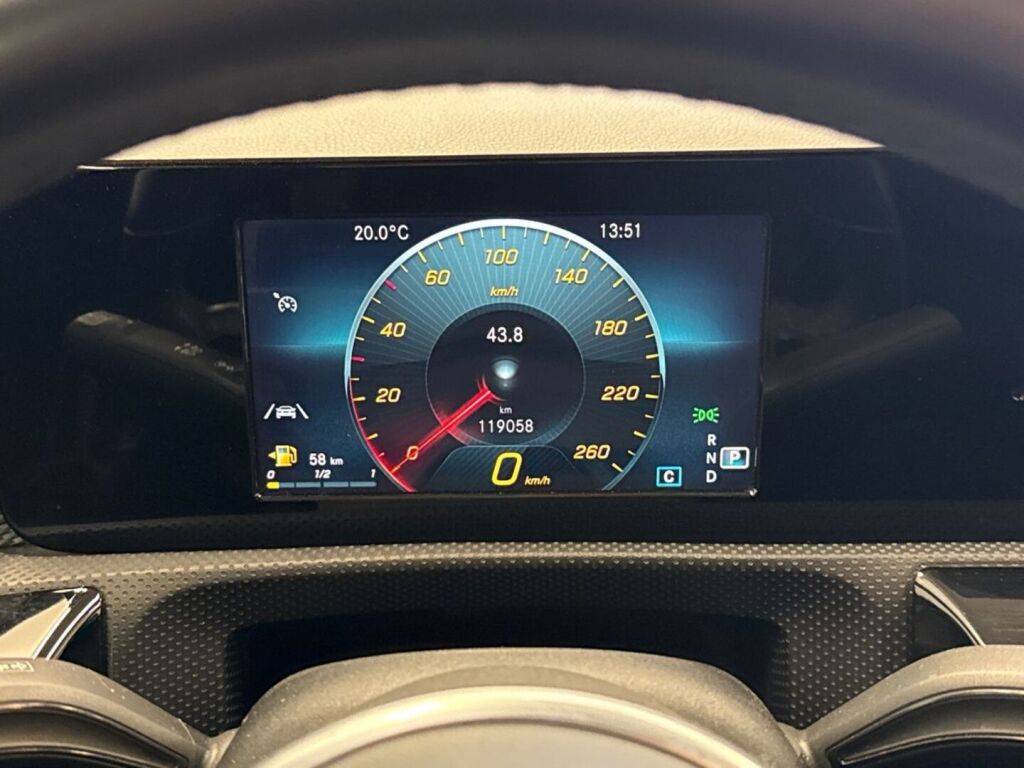 Mercedes-Benz CLA 2020 Musta