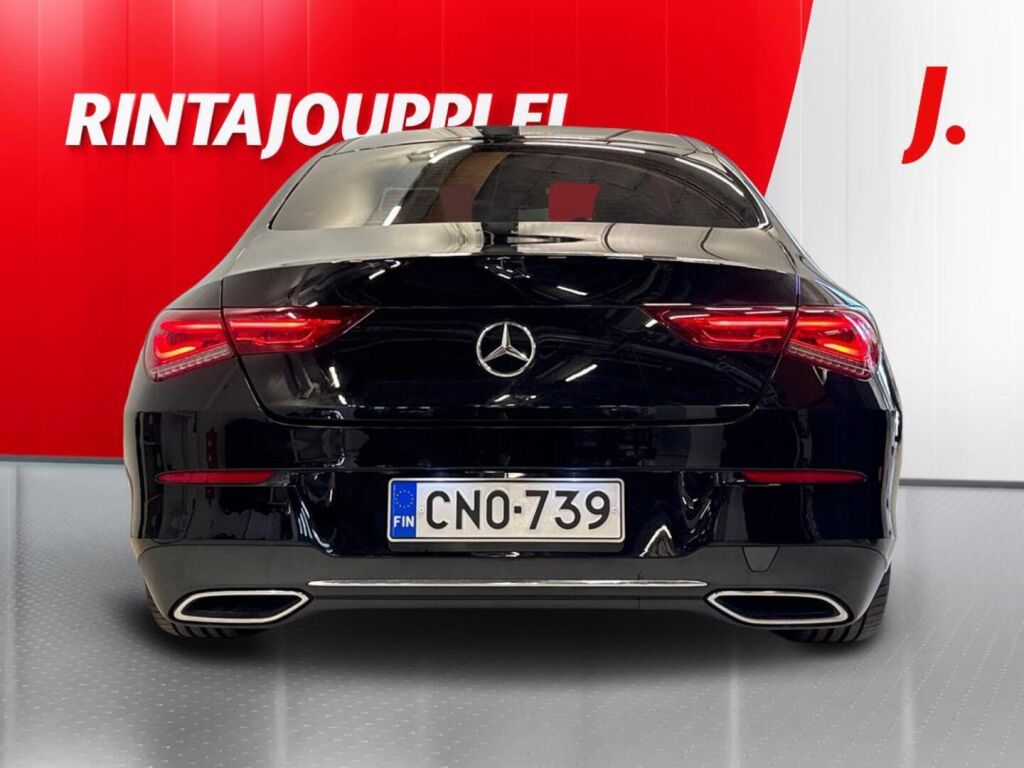 Mercedes-Benz CLA 2020 Musta