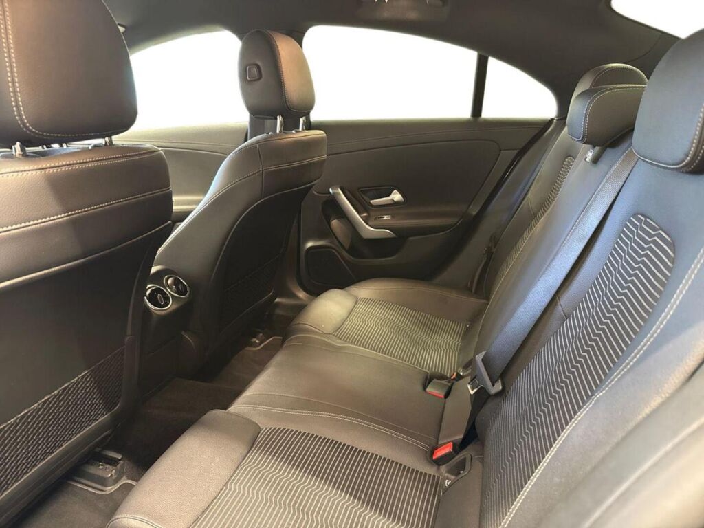 Mercedes-Benz CLA 2020 Musta