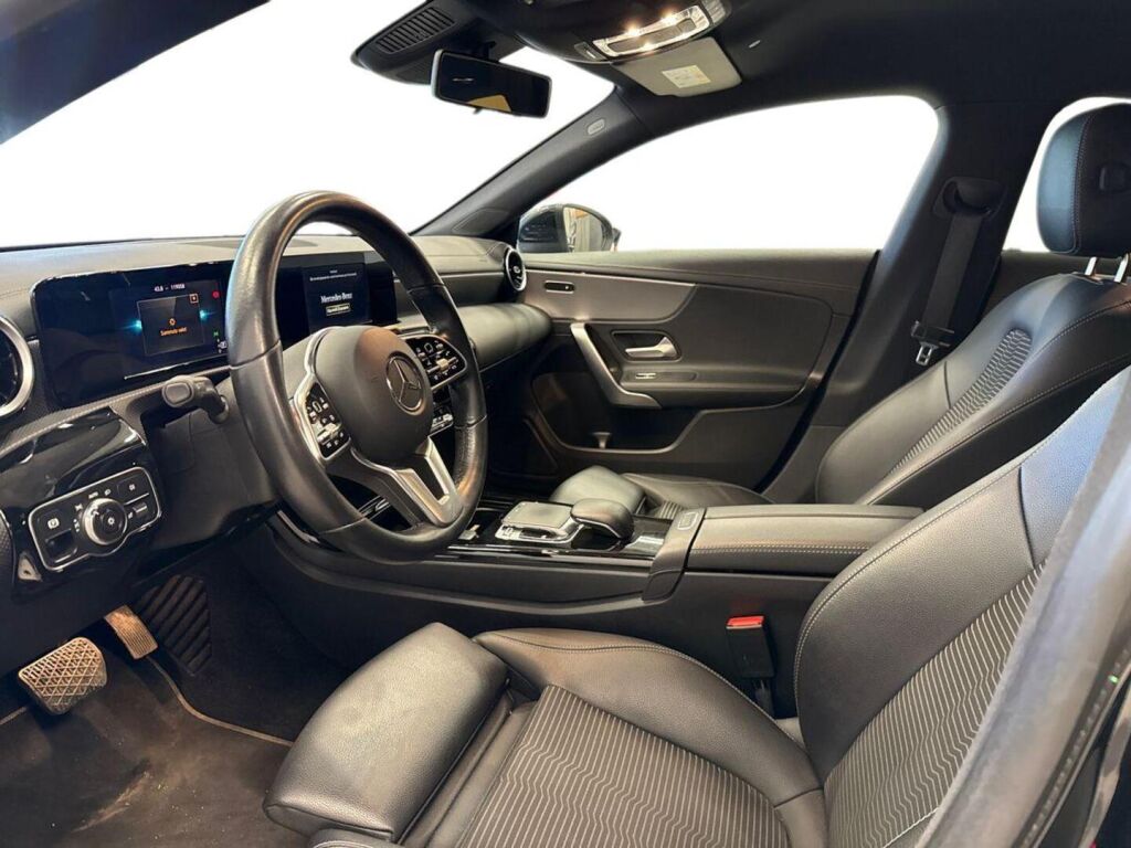Mercedes-Benz CLA 2020 Musta