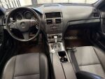 Mercedes-Benz C 2010 Musta