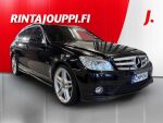 Mercedes-Benz C 2010 Musta