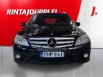 Mercedes-Benz C 2010 Musta