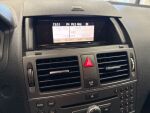Mercedes-Benz C 2010 Musta